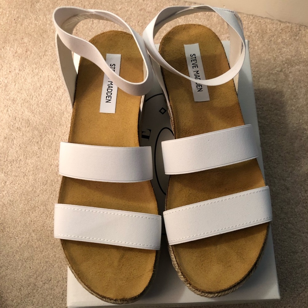 BRAND NEW Steve Madden Kimmie Espadrille Sandal